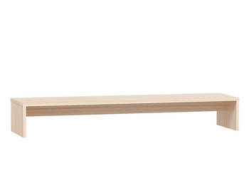 Podstawka na monitor 100x27x15 cm lite drewno sosnowe WM-813929