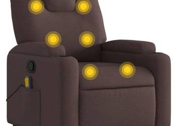 vidaXL Rozkładany fotel masujący(SKU:372382)
