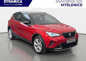 Seat Arona VAT 23% FR 1.5TSI 150KM DSG 2024 r., salon PL, I właściciel, gw…