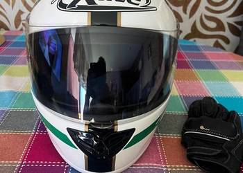 Kask motocyklowy X-Lite  rozmiar S plus rękawiczki