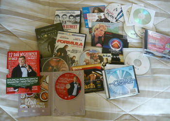Filmy DVD-PC-CD