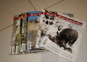 Gazety Brać łowiecka z 2006 roku