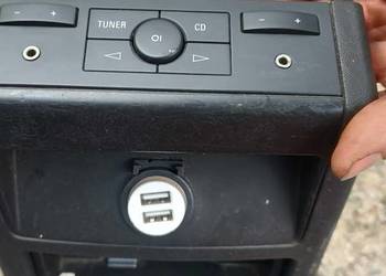 Panel sterowania radiem USB 13115968 Opel Vectra C lift