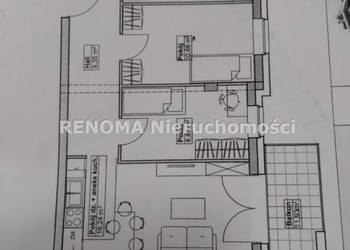 Mieszkanie Białystok 58.72m2 4 pokojowe