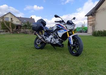 BMW g310 r KTM Duke 390 A2 abs  acrapovic oxford givi sh23