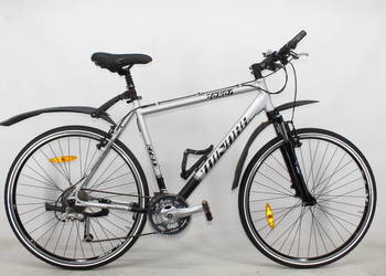 Aluminiowy rower Crossowy WINORA DAKAR 27 Biegów DEORE LX Koła 28 cali