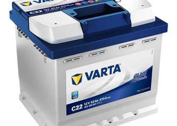 Akumulator 52Ah 470A VARTA Blue Dynamic C22