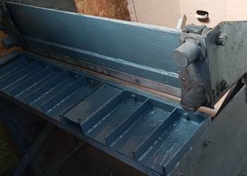Gilotyna do blachy 1000 mm