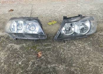 lampy reflektory bmw e90 e91 h7