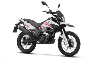 Motocykl MBP Morbidelli T 125 15KM chłodnica