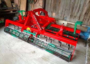 Agregat Uprawowo Siewny AGRO MASZ 2017r 3 metry agromasz Stan Idealny unia