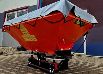 Precyzyjny rozsiewacz dwutalerzowy