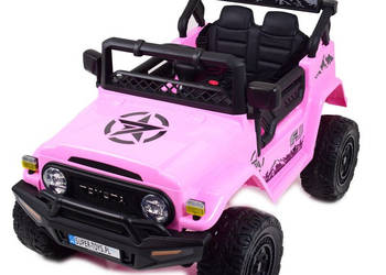 Auto samochód na akumulator TOYOTA CRUISER 4x4 dzieci jeep SUV buggy