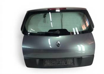 Renault Grand Scenic II 2005r LONG Tylna klapa bagażnika NV603 kompletna