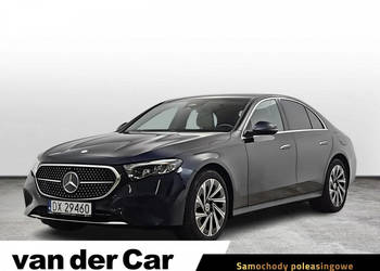Mercedes E 300 de PHEV Avantgarde 9G-Tronic ! Z Polskiego Salonu ! Faktura…