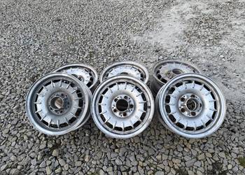 Alufelgi 5x112 R14 6J Baroque / Baroki Mercedes 6 szt. Stan DB
