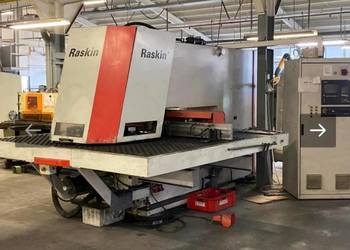 Wykrawarka rewolwerowa raskin cnc