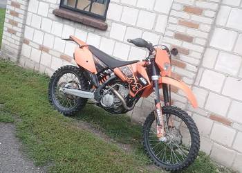 KTM EXCF 250 Zarejestrowany Ubezpieczony mały przebieg