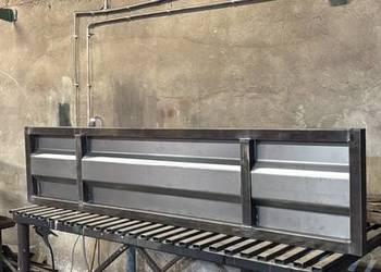 Blacha trapezowana na burty Autosan d35 d47 d55 ifa hl hw Brandys bss