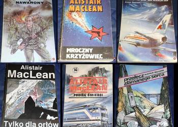 Alistair MacLean - 23 książek