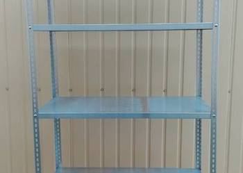 Regał Metalowy 2000x1000x500 Ocynk - 420 ZŁ / SZT. NETTO