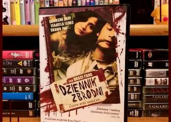 Dziennik Zbrodni film dvd Bracia Pang - arcydzieło gatunku