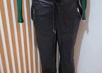 L-XL  Spodnie eko skorka