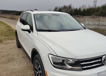 Volkswagen Tiguan Allspace 2.0 TSI 190 KM • 2021 • 79 000 km • 7 miejsc