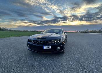 Chevrolet Camaro SS 6.2 V8, LPG, rok 2010, 299 KW