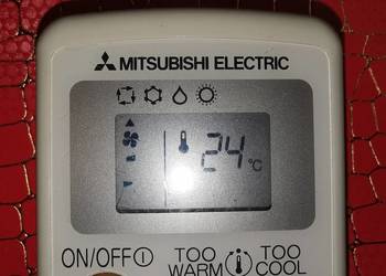 Pilot Mitsubishi do klimatyzacji