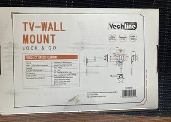 Uchwyt TV Kamper przyczepa łódź # blokada # telewizor # VECHLINE