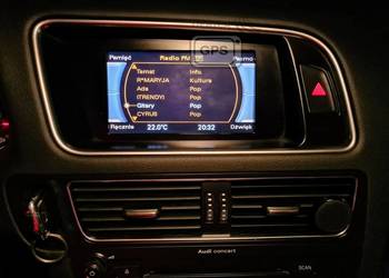 Polskie Menu Audi MMI Concert 3 Symphony A4 B8 A5 Q5 Język Polski Bbt A6 Q7
