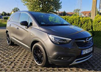 Opel Crossland X 1.2 Turbo 131 KM Automat | 120 Jahre | LED | Kamera |
