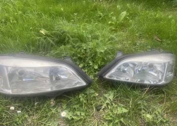 Reflektory przednie Opel Astra G (II) – Komplet / Clear / Pod polerkę