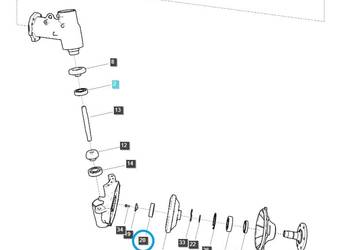 Łożysko kulkowe A0863080H /  LS Tractor 40156162