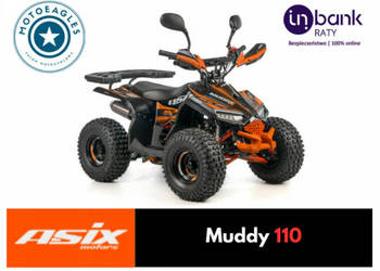ASIX Inny Quad ASIX Muddy 110 Transport Raty Fvat Licznik Światła LED Auto…