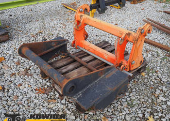 Adapter, przejściówka, ładowarka teleskopowa, Claas, Kramer, Manitou, Euro