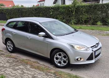 FORD FOCUS 1.6 HDI ZAREJESTROWANY Z NIEMIEC KLIMA ELEKTRYKA ALU STAN BDB
