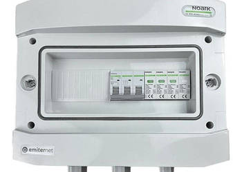Rozdzielnica AC EMITER EM-49N_AC - Noark T1+2, 32 A 3F