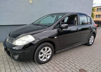 Nissan Tiida 5 drzwi import z niemiec opłaty w cenie zapraszam I [C11] (20…