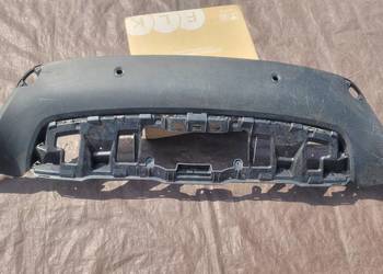 BMW X6 E71 DOKŁADKA DYFUZOR ZDERZAKA TYŁ SPOILER 51127183146 //  353