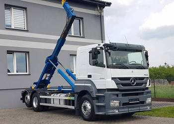 Mercedes AXOR ACTROS 2540 HAKOWIEC 3 OSIE 6x2 KLIMA HAKOWIEC SKIBICKI HKS-…