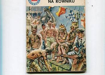 Miniatury Morskie Bandera polska na równiku