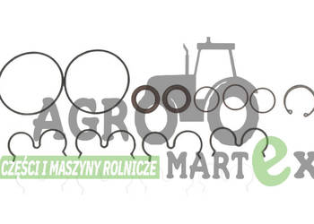 20/902901, 333/Y4969, 336/D0190 ZESTAW USZCZELEK POMPY JCB