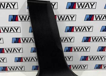 BMW X3 F25 OSŁONA SŁUPKA B LEWA CZARNA 7319055