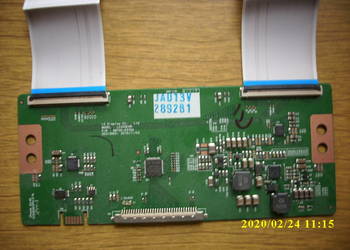 6870C-0370A  moduł t-con z LC320EXN