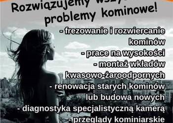 Frezowanie komina wkłady kominowe