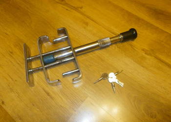 Blokada skrzyni biegów Polonez Fiat 125p sprawna