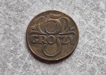 433) POLSKA II RP - 5 Groszy - 1939 r.