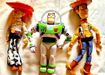 Toy Story lalki Chudy Jessie Buzz firmy Disney Pixar z 2000 roku